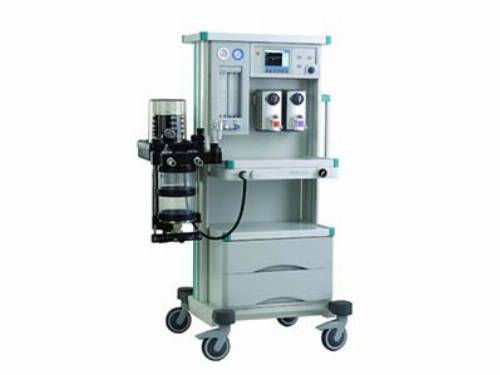 Anaesthesia machine double vapourizer