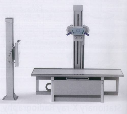 High Frequency Stationary X-ray Radiography System (500mA)