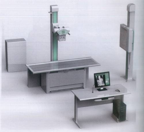 High Frequency Digital X-ray Radiography System (500mA) 