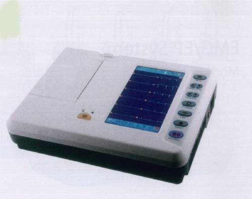 Digital ECG Machine (6-Channel)