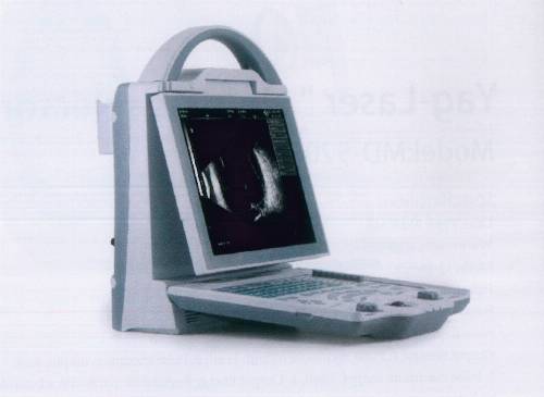 Ophthalmic Portable AB Scan 