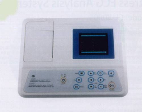 Digital ECG Machine (3-Channel)