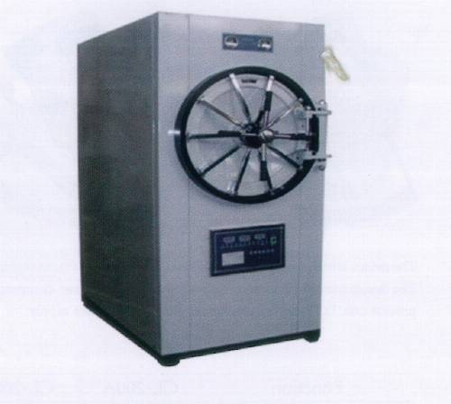 Horizontal Cylindrical Pressure Steam Sterilizer 