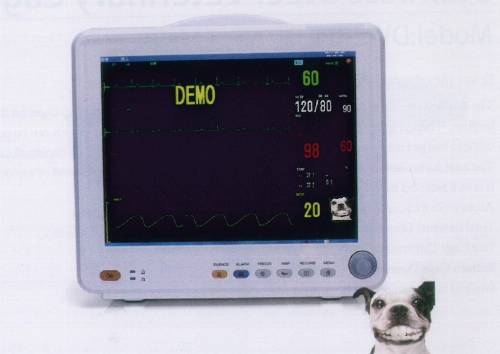 Veterinary Patient Monitor 