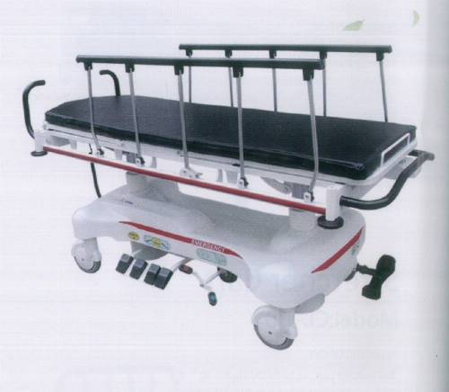 Luxurious Electric Rise-and Fall Stretcher Cart