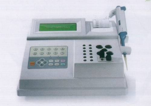 Veterinary Semi-automatic Coagulation Analyzer 