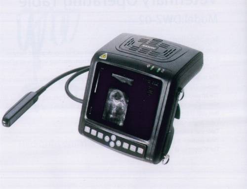 Veterinary Ultrasound Machine 