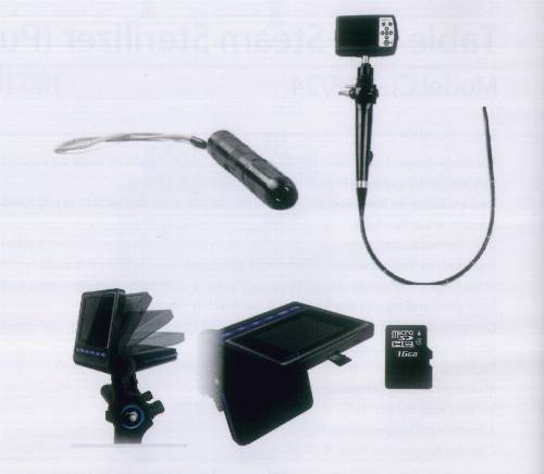 Portable Video Airway Endoscope 