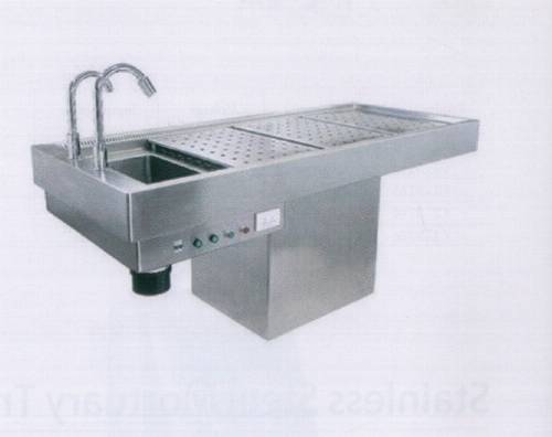 Stainless Steel Autopsy Table 