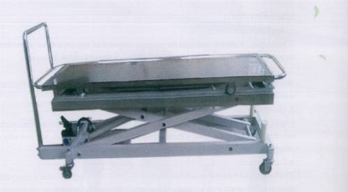 Stainless Steel Mortuary Lifter