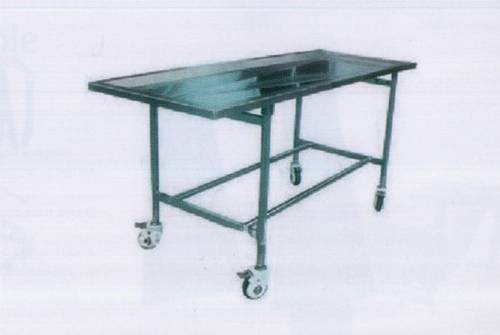 Stainless Steel Mortuary Trolley 