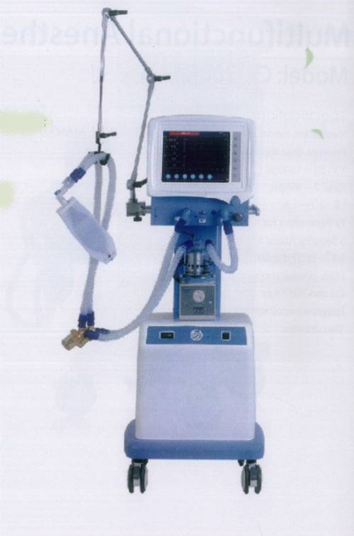 Versatile ICU Ventilator 