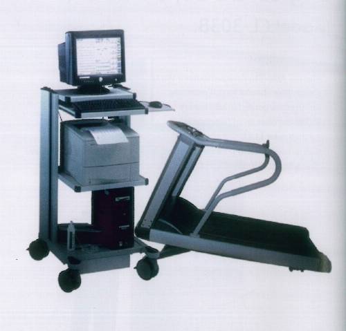 Stress ECG Analysis System 