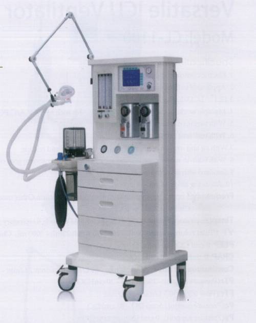 Multifunctional Anesthesia Machine 